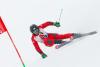 Winter Olympics 2026: Meet Pietro Tranchina, the Moroccan Skier Who Bet on Dyeing the Star of Morocco in His Hair