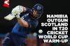 Namibia edge Scotland in T20 Cricket World Cup warm-up