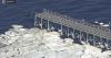 Popular New Jersey fishing pier collapses into icy Raritan Bay