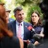 New Zealand Deputy Prime Minister David Seymour at a ceremony to commemorate Waitangi Day in Waitangi on February 5, 2026