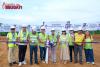 Gov. Ann Hofer leads groundbreaking of agri-tourism complex in Tenan