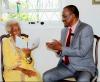 Great Barbadian journalist’s last surviving child, is 100