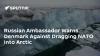 Russian Ambassador Warns Denmark Against Dragging NATO Into Arctic