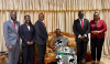 UBA Ghana pays courtesy call on Ga Mantse