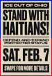 Statewide protests called for Feb. 7 to defend and expand Haitians' TPS and demand ICE out of Ohio