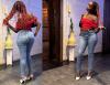 Well-endowed KIKUYU LADY flaunts her jaw-dropping curves on social media and netizens can’t believe she is a 100% murima babe (VIDEO)