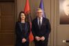 Minister Koçiu Meets Commissioner Brunner: Albania Committed to the Path of...