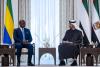 UAE, Gabon Presidents discuss enhancing bilateral ties