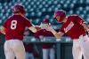 Bats bust out for Arkansas baseball during Friday scrimmage