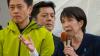 Japan's first female prime minister counts on popularity to help party win election
