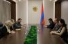Armen Grigoryan and Magdalena Grono Discuss Armenia–EU Bilateral Agenda
