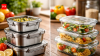 Steel container vs glass container: Which is safer for food storage