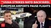Poland Shuts Airports After Russian Forces BOMBARD Ukraine In Massive Air Blitz