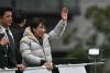 Japan’s first female prime minister stakes her future on snap elections