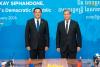 Cambodian and Lao PMs Hold Bilateral Meeting in Phnom Penh