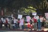 Solvang demonstrators stand with Denmark, tell U.S. administration ‘Hands off Greenland!’