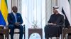 UAE and Gabon Presidents discuss strengthening bilateral ties
