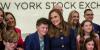 Jennifer Garner Twins With Son Samuel, 13, in Navy Business-Ready Looks for Major Milestone at New York Stock Exchange