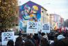 Protesters in Milan denounce impact of Olympics on environment