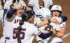 Arizona softball scores the upset against No. 3 Oklahoma
