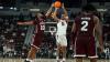 Mississippi State basketball vs Arkansas photos