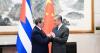 China insists and promises to continue supporting Cuba "within its capacities."