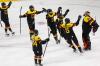 Olympics-Ice hockey-US women thump Finland as Germany and Sweden notch up wins