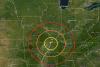 Earthquake Strikes New Madrid, Missouri at Center of Seismic Zone