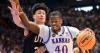No. 11 Kansas beats Utah with top-ranked Arizona looming Monday
