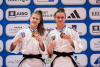 Gold and Bronze for BiH Judokas at the European Junior Cup in Sarajevo