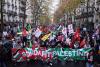 Solidarity rally held in Paris for Palestinians, other communities facing repression worldwide