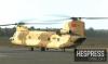 Moroccan army deploys Chinook helicopters to deliver aid to flood hit douar in Sidi Kacem