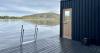 Putting Lake Burley Griffin’s new floating sauna to the test