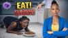 Black Woman Eats Dog Food and Barks Under Commands By Her White Husband  in a HUMILIATING Video