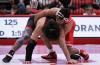 Indiana wrestling earns first road win of conference season, squashes Wisconsin 30-9