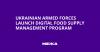 Ukrainian Armed Forces Launch Digital Food Supply Management Program