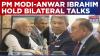 PM Narendra Modi, Malaysian Prime Minister Anwar Ibrahim Hold Bilateral Talks | Watch