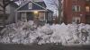 D.C. homeowner says snow pile blocked parking, forced her to leave home
