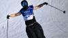 Finnish skier goes sleeveless despite near-freezing temps