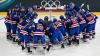 Team USA women’s hockey powers past Finland at Milan Cortina Games, ties Olympic record