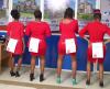 Bibi Yako Akifanya Real Estate Lazima Utagongewa - Netizens react to a video of Westhill Shelters Limited female staff members doing an office challenge