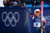 Breezy Johnson’s winding road leads to Olympic downhill gold for US on day marred by Vonn’s crash