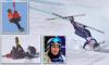 Skiing legend Lindsey Vonn, 41, CRASHES out of Winter Olympics as fairytale comeback ends in heartbreak - after American opted to compete despite rupturing her ACL