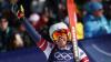 Alpine skiing-Johnson wins downhill after big crash for teammate Vonn