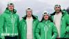 Who are Ireland's athletes at the Winter Olympics?