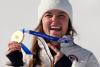 Breezy Johnson’s winding road leads to Olympic downhill gold for US on day marred by Lindsey Vonn’s crash
