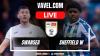 Swansea vs Sheffield Wednesday LIVE Score: Swansea score (3-0)