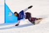 Heartbreak for Canadian snowboarder Arnaud Gaudet in Olympic parallel giant slalom