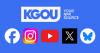 Let us hear from you - engage with KGOU on social media