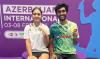 Devika and Sathwik-Radhika bring glory to India in Baku